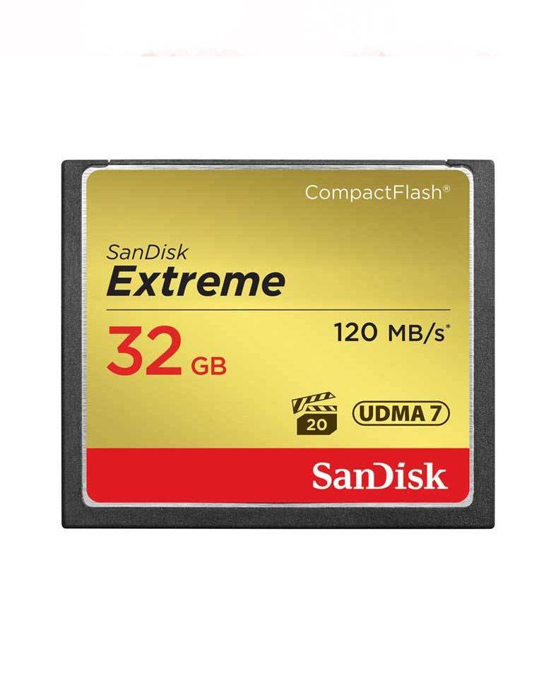 Sandisk Extreme 32gb Compactflash Memory Card  zoom image