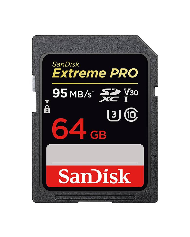 Sandisk Extreme Pro 64gb Class 10 uhs-i Sdxc Memory Card  zoom image