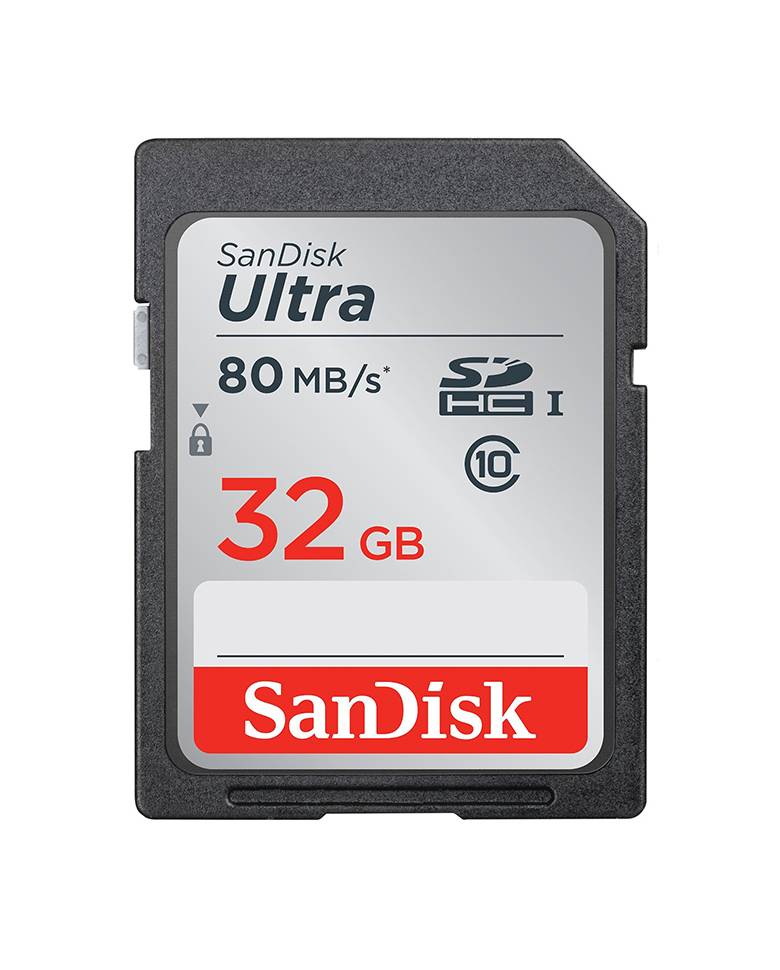 Sandisk ultra 32gb Class 10 Sdhc uhs-i Memory Card zoom image