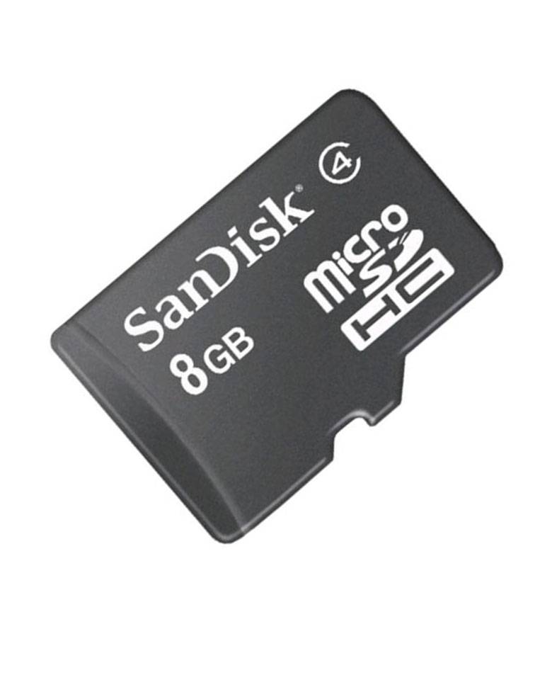 Sandisk 8gb Microsdhc Class 4 Memory Card zoom image