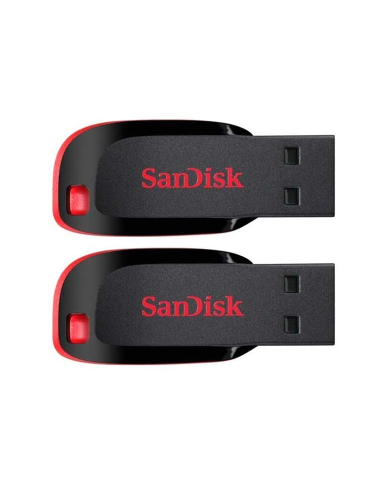 Sandisk Cruzer Blade 32gb Pen Drives Combo (pack Of 2) zoom image