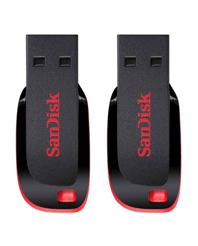 Sandisk Cruzer Blade 8gb usb Pen Drives (combo Of 2 Pcs) zoom image