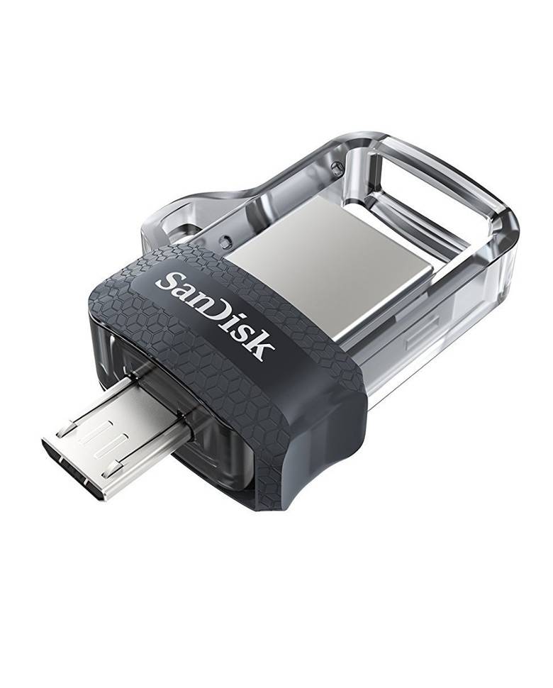 Sandisk ultra Dual usb 3.0 16gb Otg Pen Drive (sddd3-016g-i35) zoom image