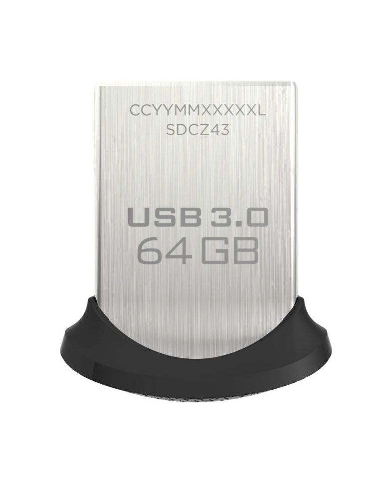 Sandisk ultra Fit 64gb usb 3.0 Flash Drive zoom image