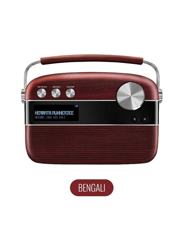 Saregama Carvaan Bengali Sc03 Portable Digital Music Player zoom image