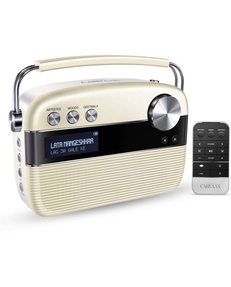 Saregama Carvaan Bluetooth Speaker With Fm Radio (with Remote, Hindi) zoom image