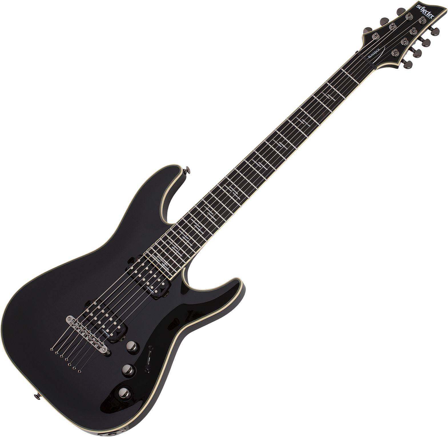 Schecter C-7 Blackjack 7-String Electric Guitar zoom image