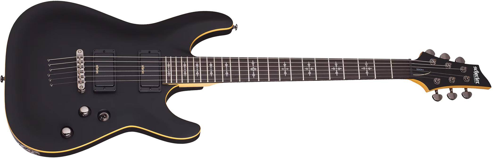 Schecter DEMON 6 FR 6 String Electric Guitar zoom image