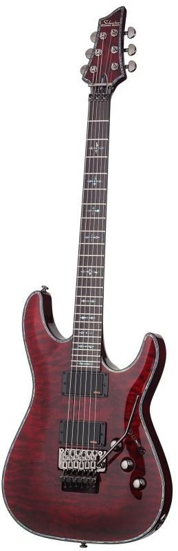 Schecter Hellraiser C-1 BK Electric Guitar  zoom image