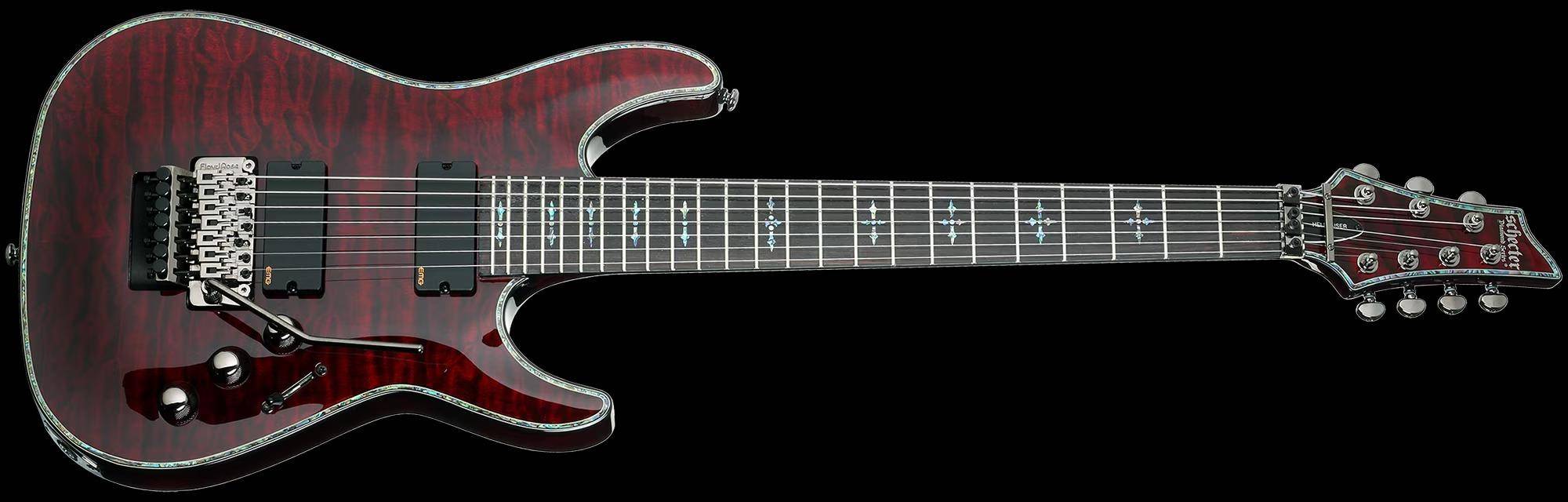 Schecter Hellraiser C7 FR 7-String Electric Guitar zoom image