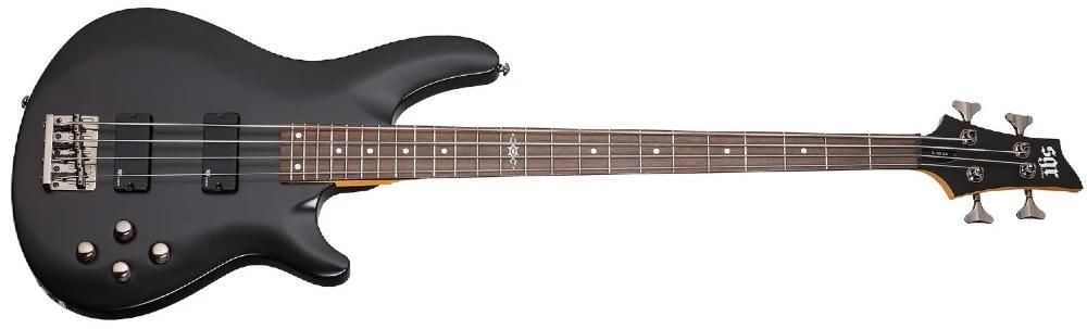 Schecter C-4 SGR MSBK Electric Bass Guitar zoom image