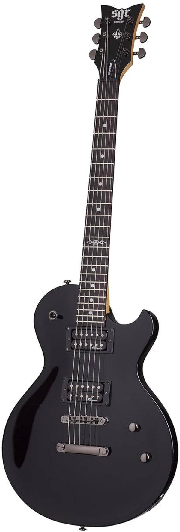 Schecter Solo-II SGR 6 String Electric Guitar With Gig bag zoom image