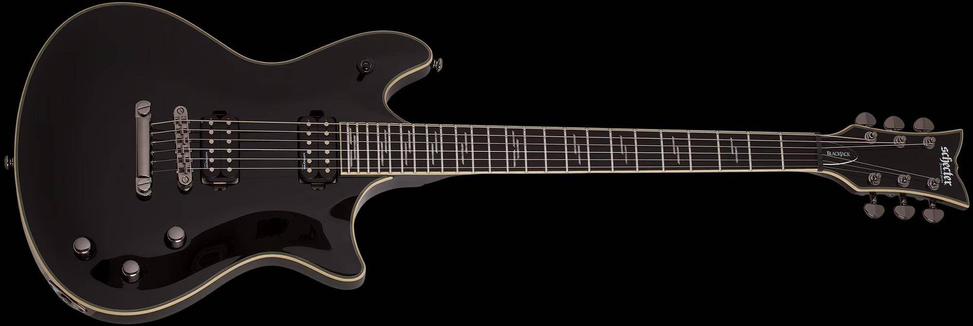 Schecter Tempest Blackjack 6 String Electric Guitar zoom image