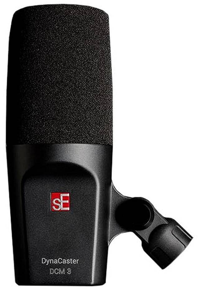 Se Electronics Dcm3 Dynamic Cardioid Broadcast Microphone zoom image