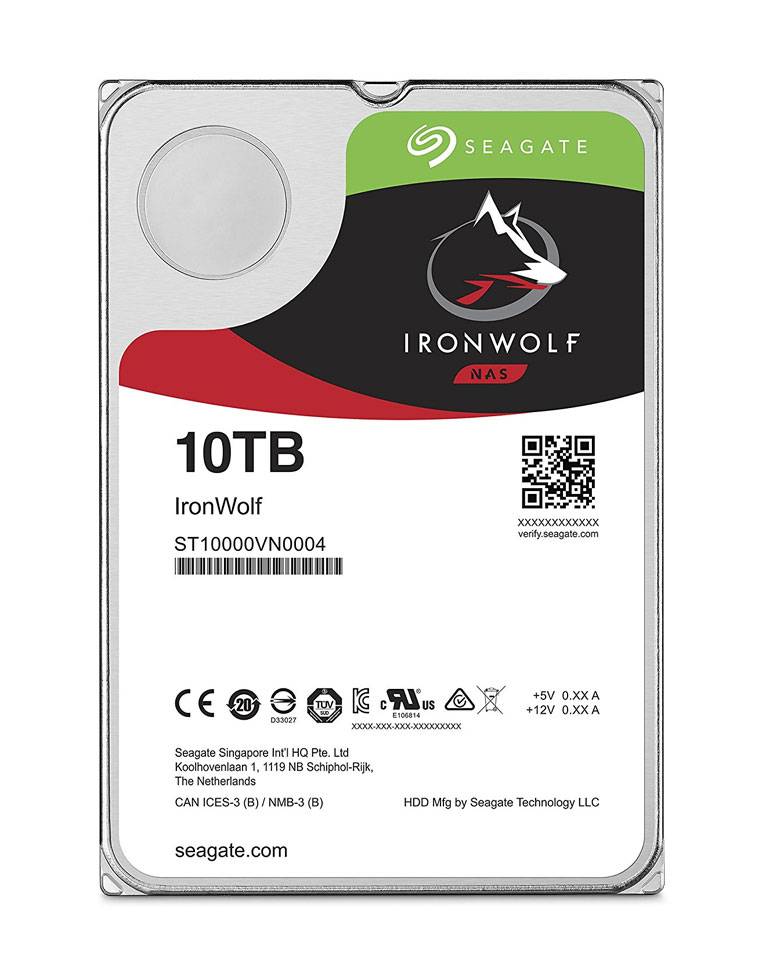 Seagate Ironwolf 10tb Internal Nas Hard Drive St10000vn0004 zoom image