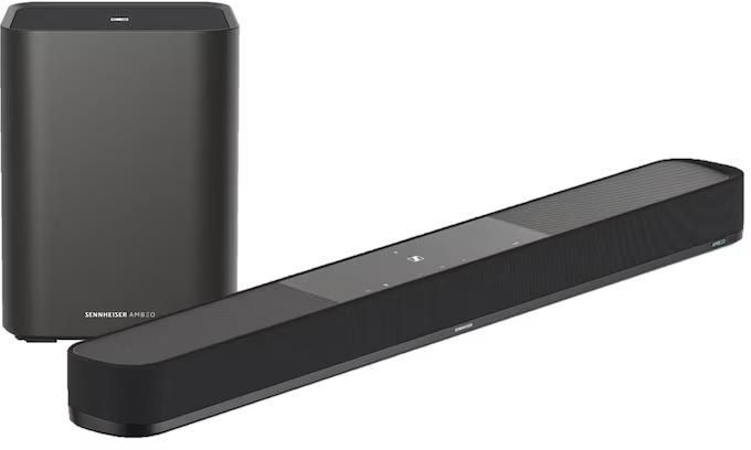 Sennheiser Ambeo Soundbar Plus & Ambeo Sub (combo) With Ambeo Os zoom image