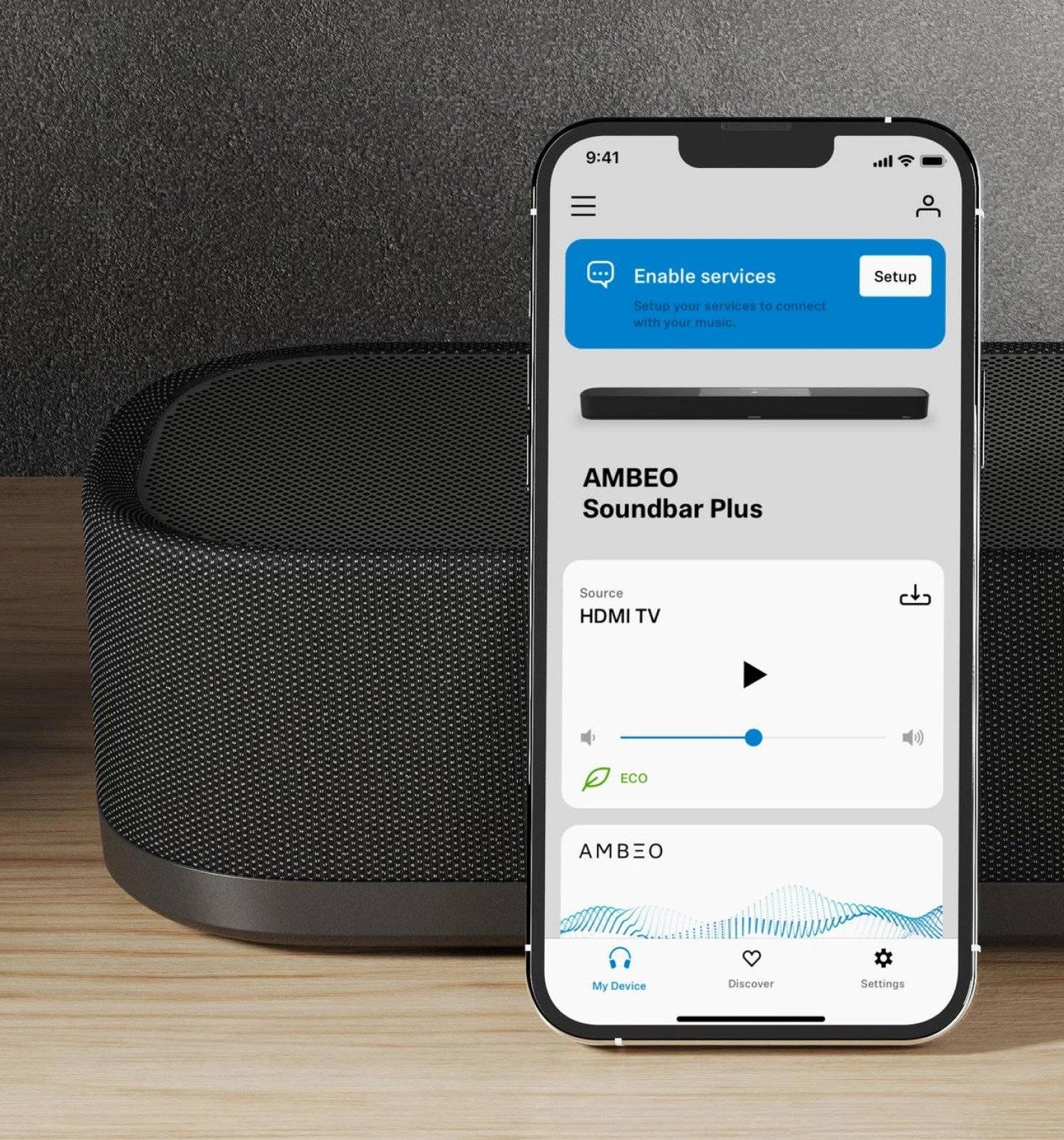 Buy Sennheiser AMBEO Soundbar Plus Virtual 7.1.4 Speaker Setup 