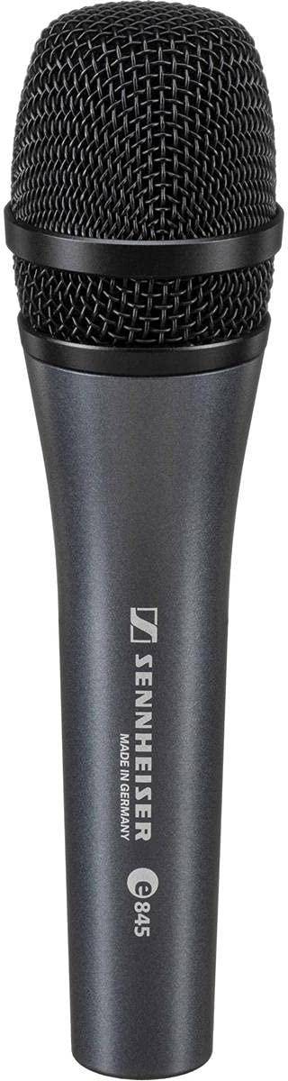 Sennheiser E 845 Super Cardioid unidirectional Microphone zoom image