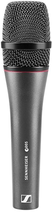 Sennheiser E 865 Pre-polarised Condenser Handheld Vocal Microphone zoom image