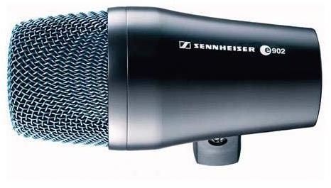 Sennheiser E 902 Cardioid Kick Drum Bass Instrument Microphone zoom image