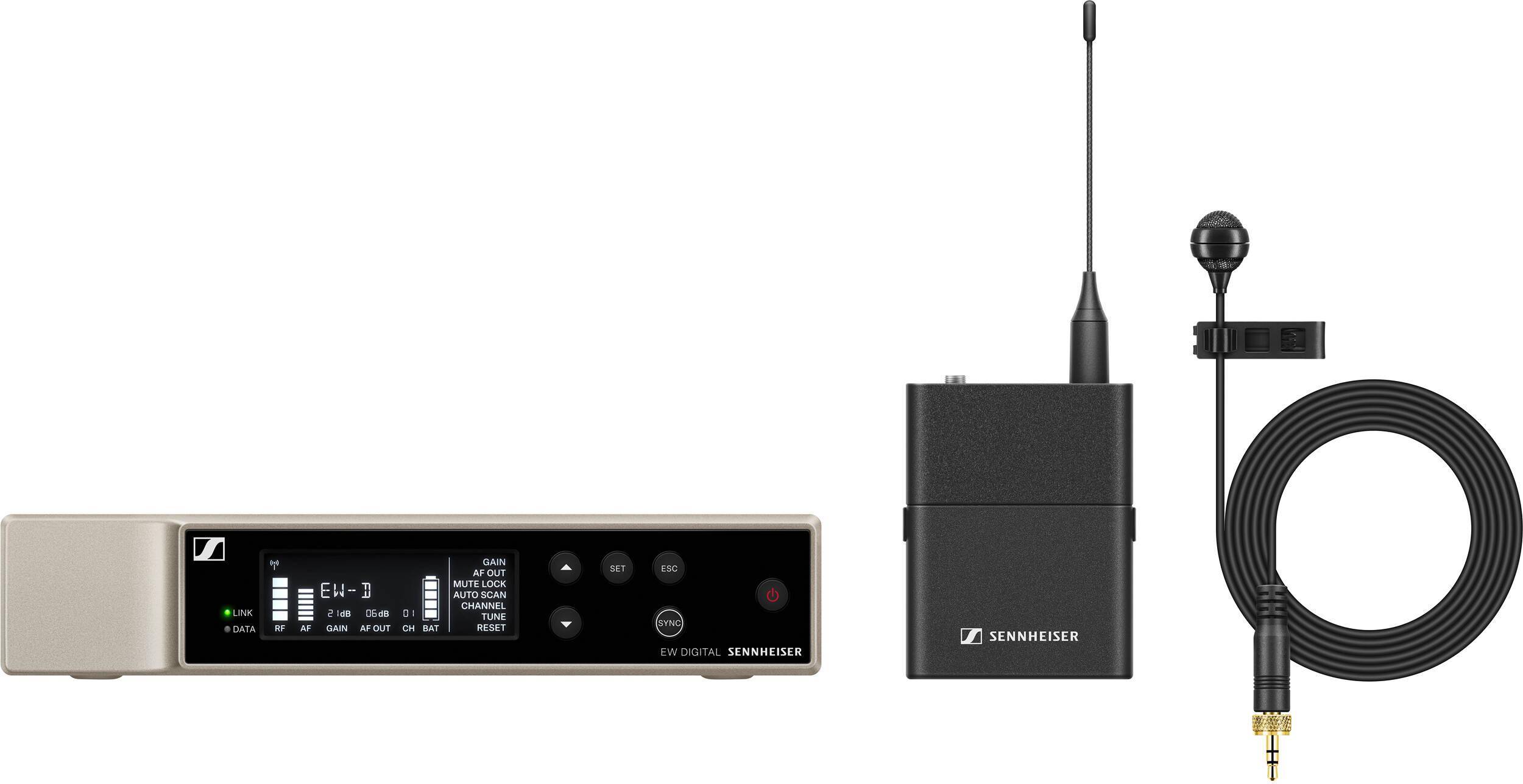 Sennheiser EW-D ME4 Digital UHF Wireless Lavalier System zoom image