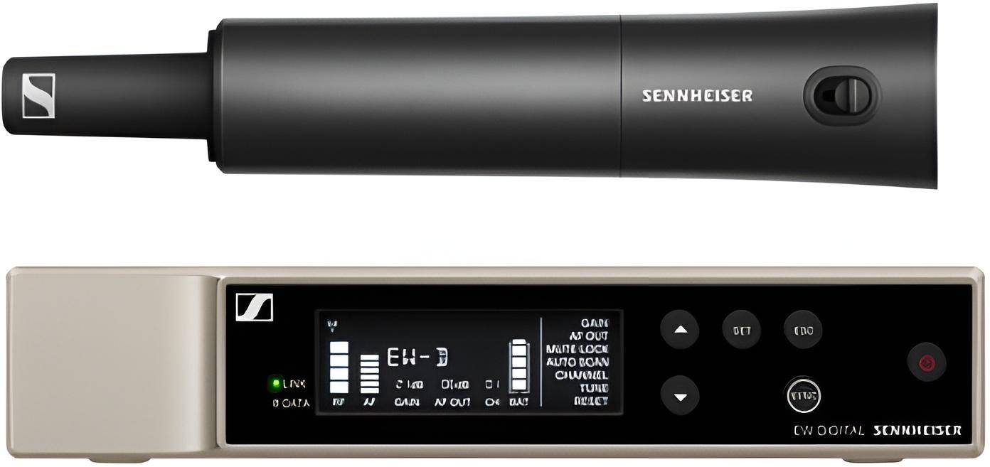 Sennheiser EW-D SKM-S Base Set (Q1-6)Digital Wireless Handheld Microphone System zoom image