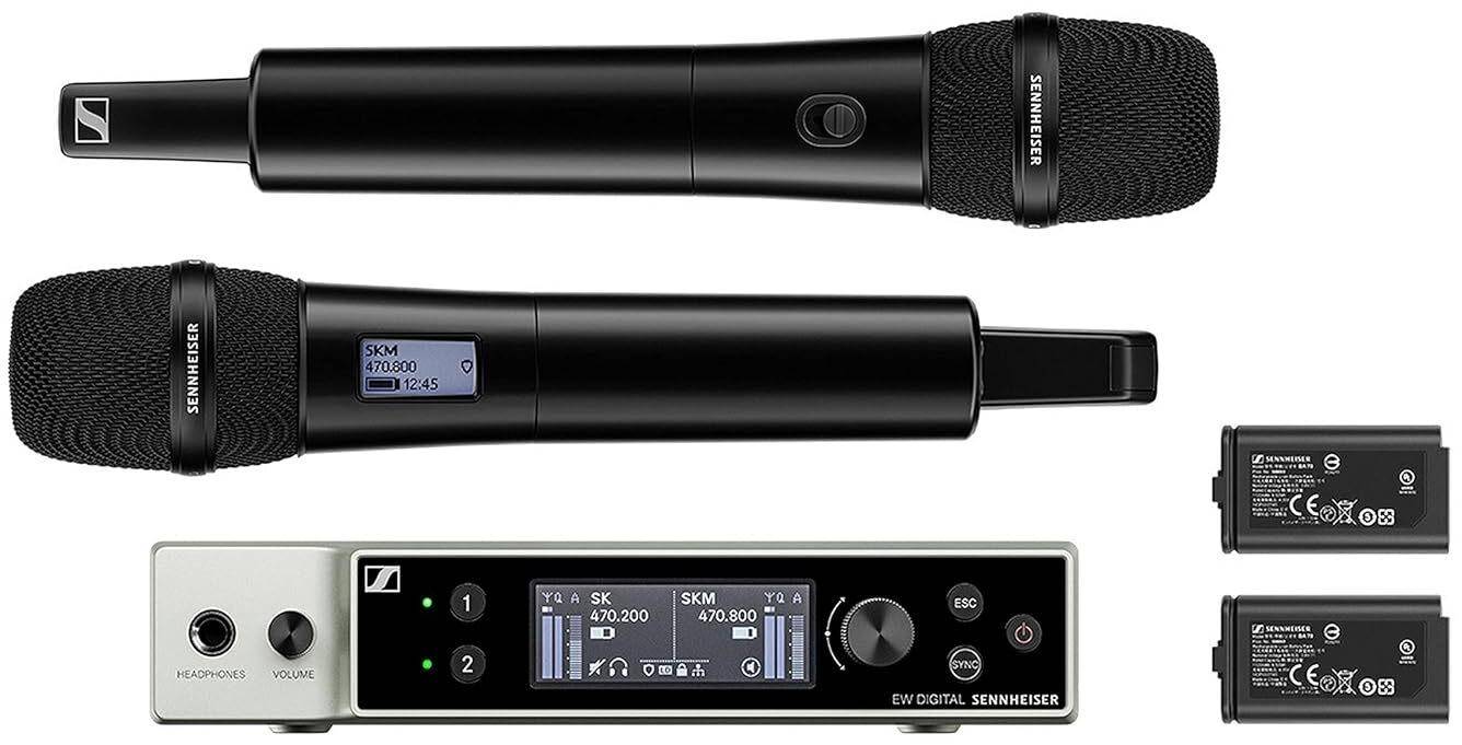 Sennheiser Ew-dx 835-s Set Professional Handheld Wireless Microphone zoom image