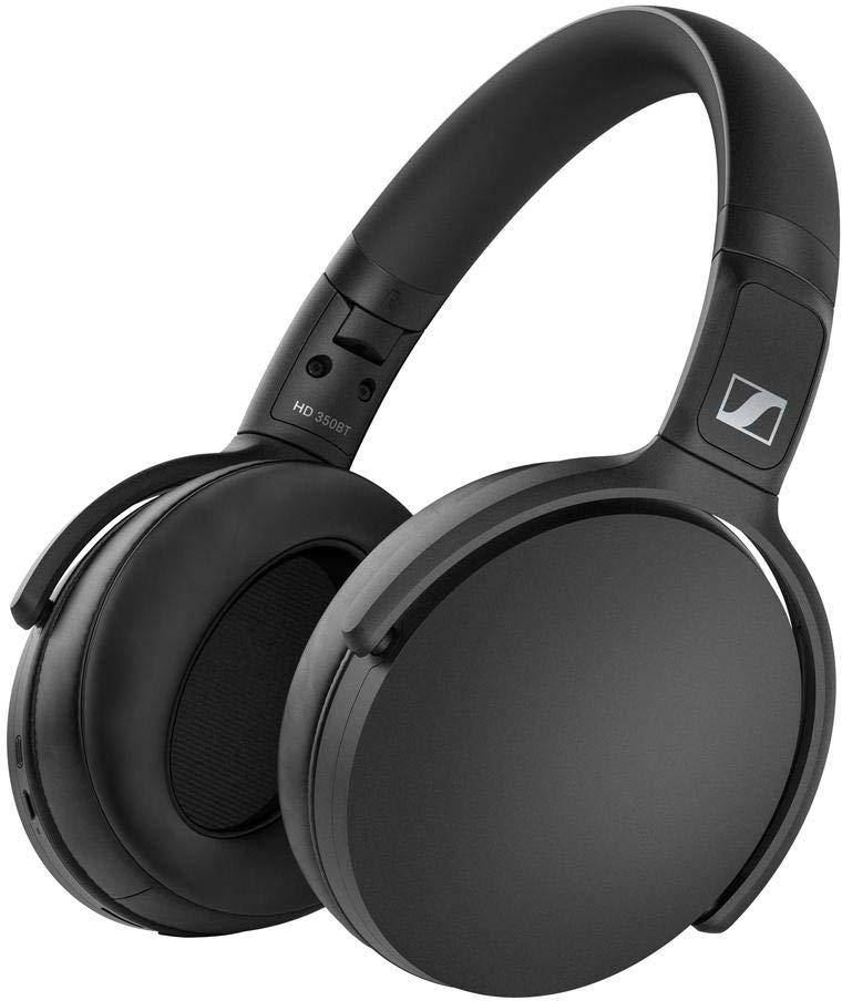 Sennheiser Hd 350bt Over Ear Wireless Headphone zoom image