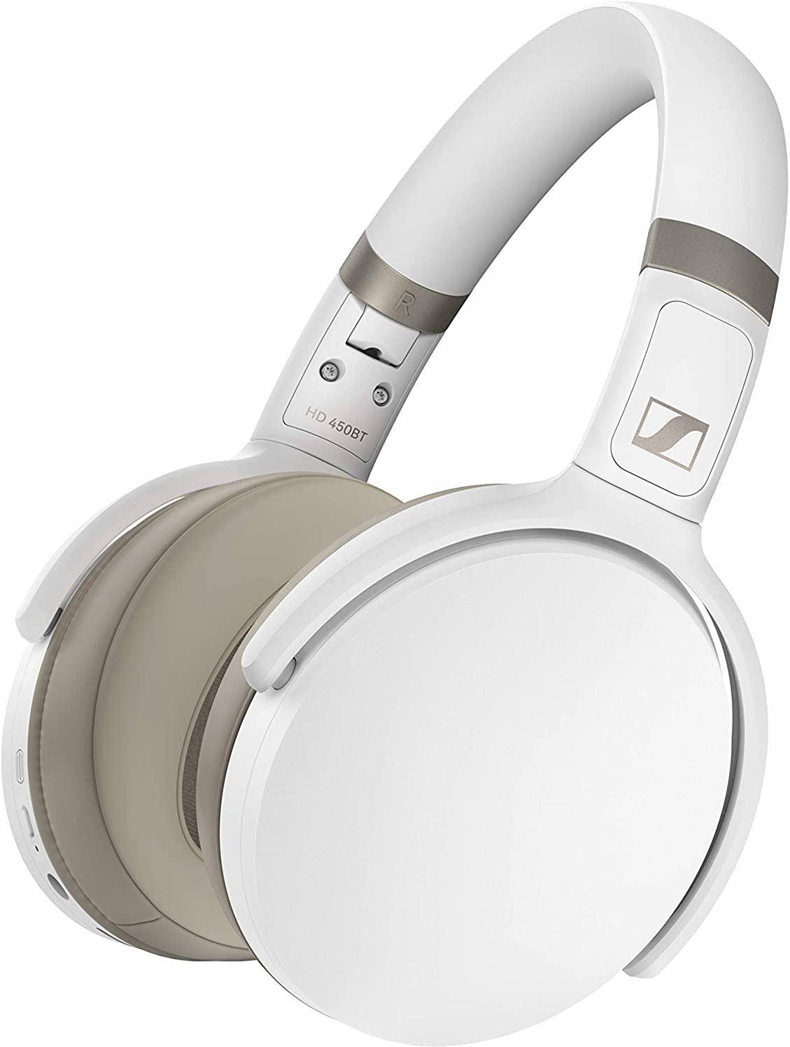 Sennheiser Hd 450bt Active Noise Cancellation Wireless Headphones zoom image