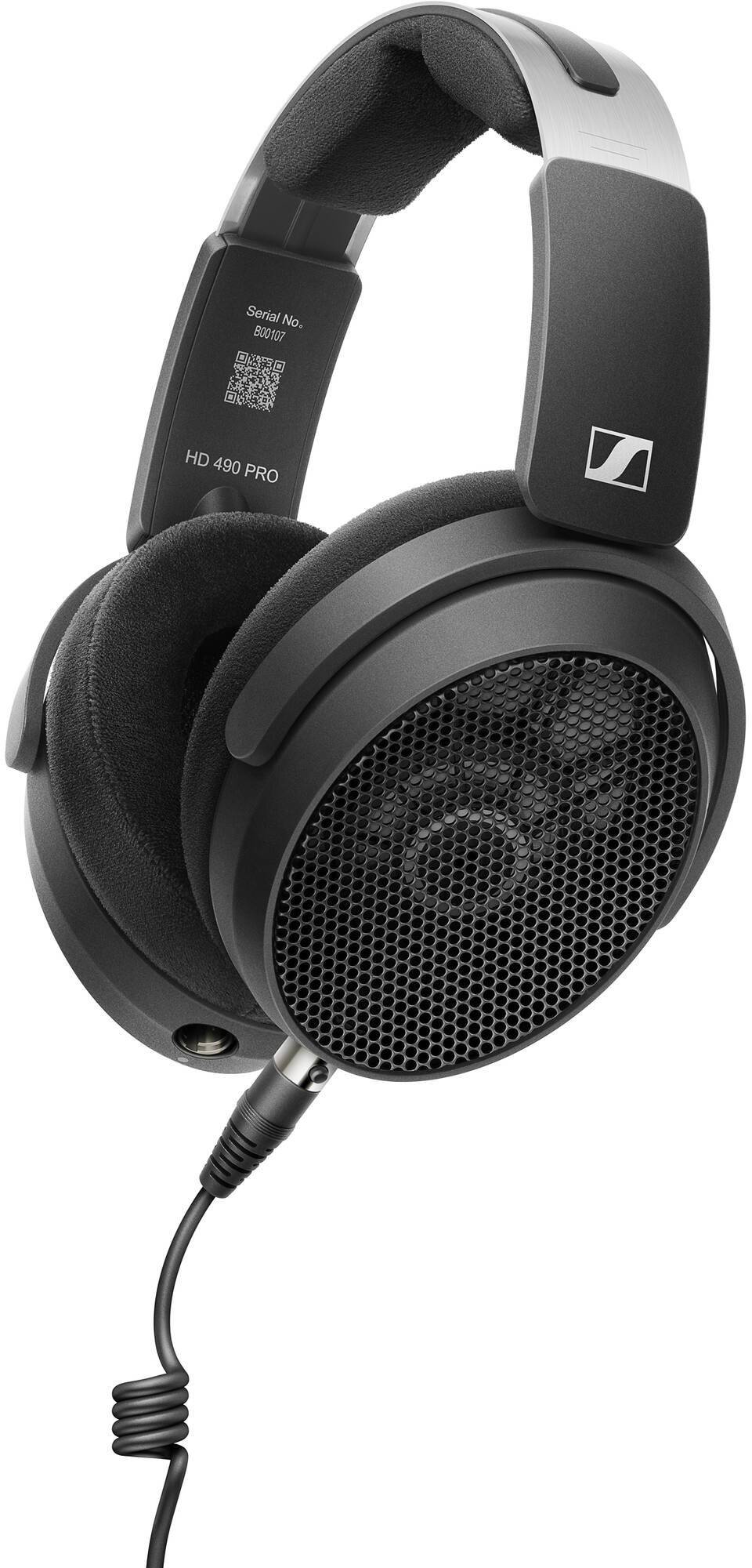 Sennheiser HD 490 PRO Open-Back Studio Over Ear Wired Headphones zoom image