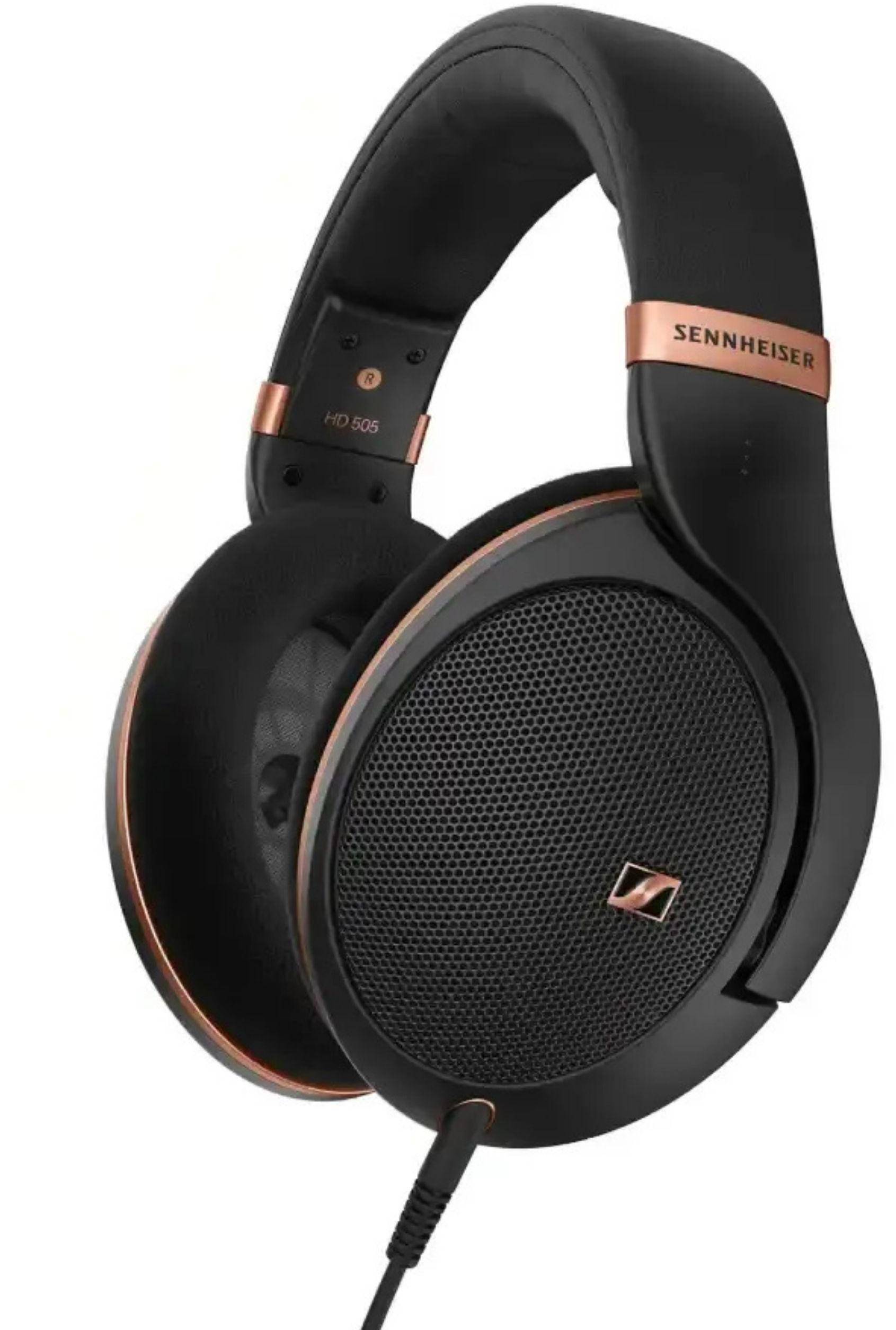 Sennheiser HD 505 Open?Back Hi-Res Audiophile Headphones zoom image