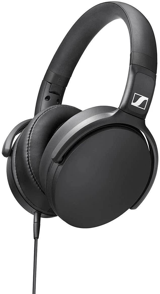 Sennheiser Hd400s Wired Over the Ear Headphones With Mic zoom image