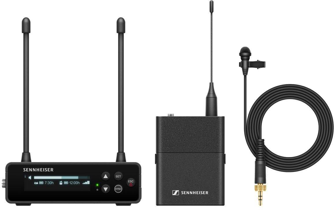 SENNHEISER Pro Audio EW-DP ME2 Set (R1-6) Portable digital UHF wireless microphone system zoom image