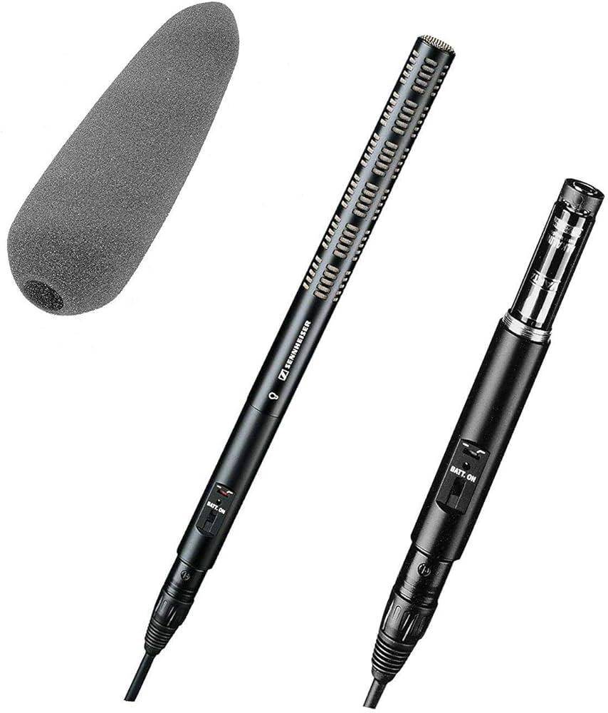 Sennheiser Me66 Super-cardioid Microphone zoom image