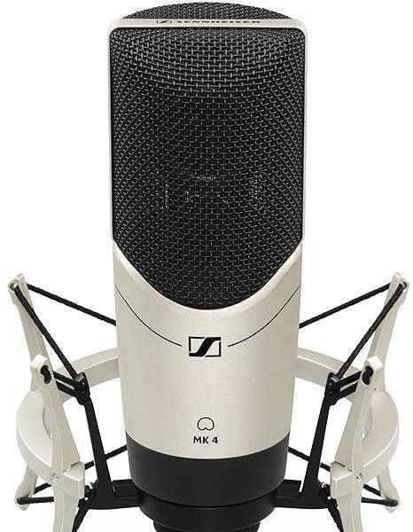 Sennheiser Mk 4 Large Diaphragm Condenser Microphone Bundle zoom image