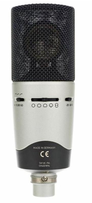 Sennheiser Mk8 Large Diaphragm Vocal Recording Condenser Microphone zoom image