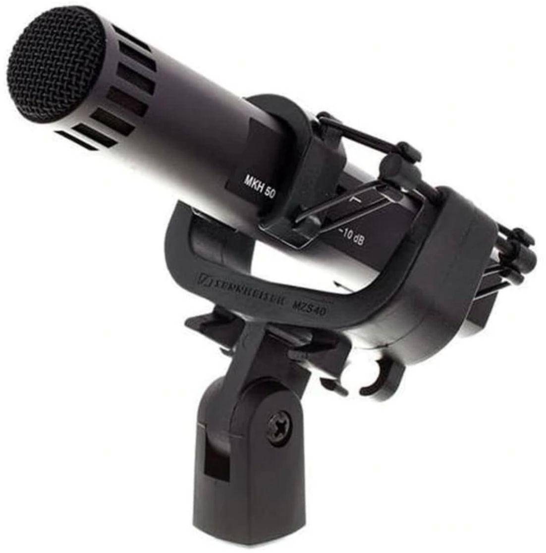 Sennheiser Mkh50 P48 Super-cardioid Condenser Microphone zoom image