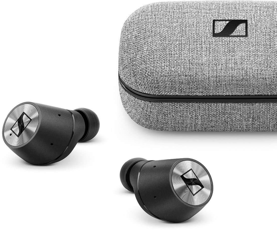 Sennheiser Momentum true Wireless In-ear Bluetooth Headphone With Multi-touch Fingertip Control  zoom image