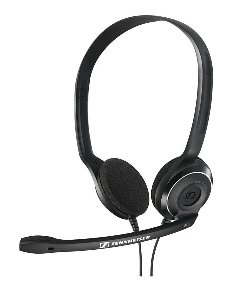 Sennheiser Pc 8 Over-ear usb Voip Headphone With Mic zoom image