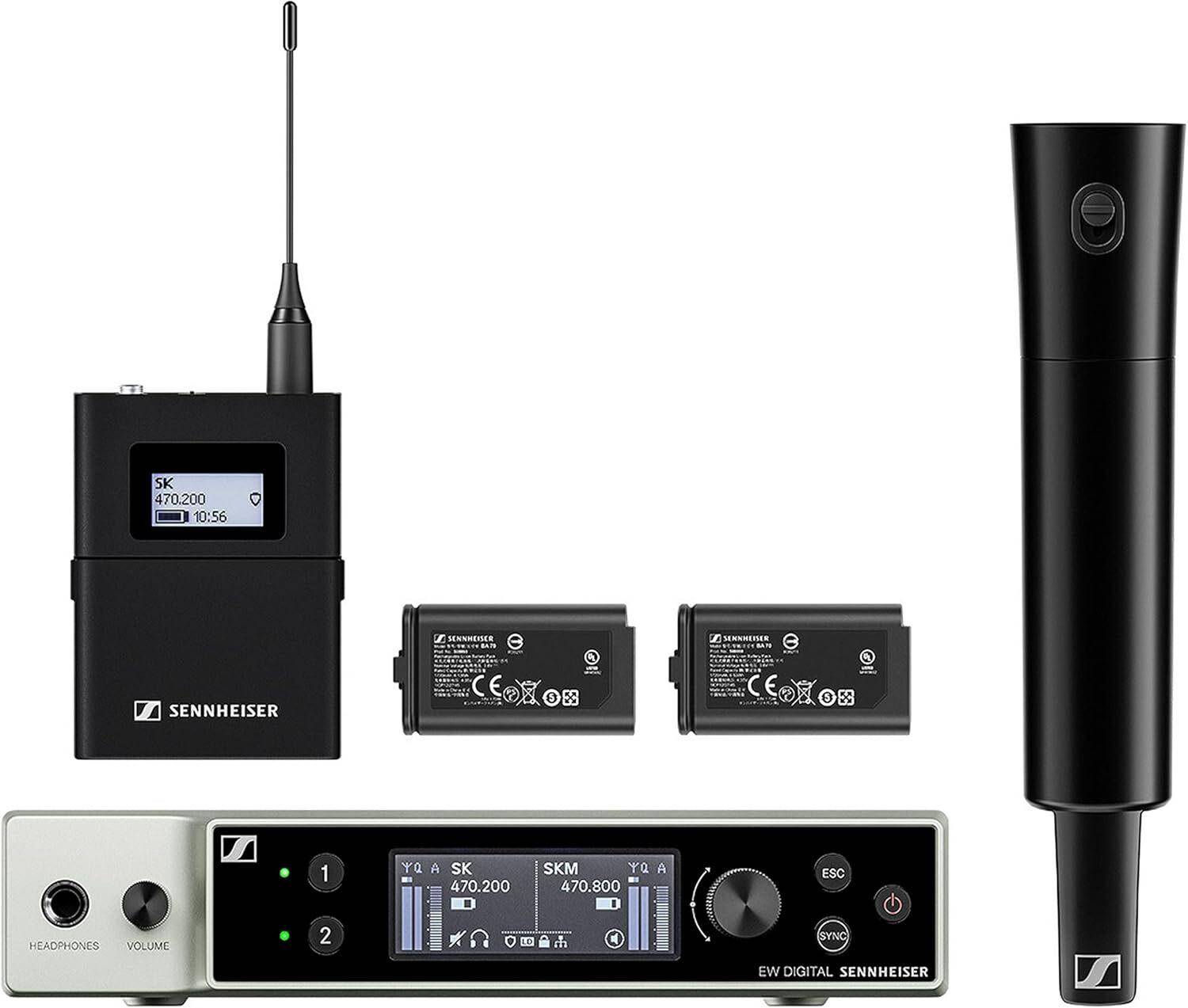 Sennheiser Ew-dx Sk/skm-s Base Set Digital Wireless System zoom image