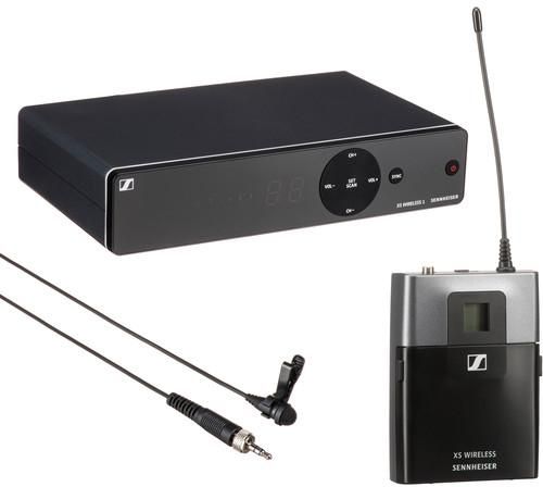 Sennheiser Xsw 1-me2 Wireless Lavalier Microphone System zoom image