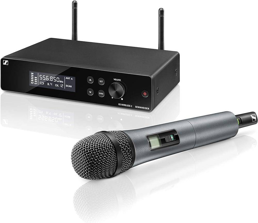 Sennheiser Xsw 2-835-c Microphone System For Live Performance zoom image