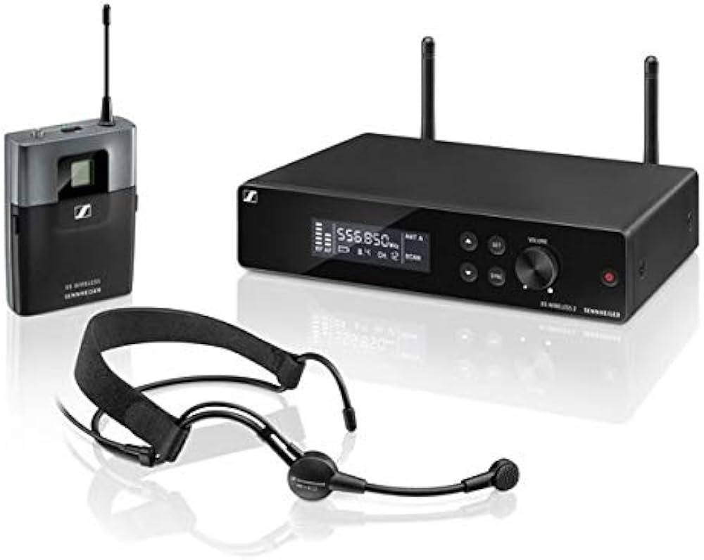 Sennheiser Professional Audio Xsw 2-me3-c Wireless Headset Microphone For Live Performance zoom image