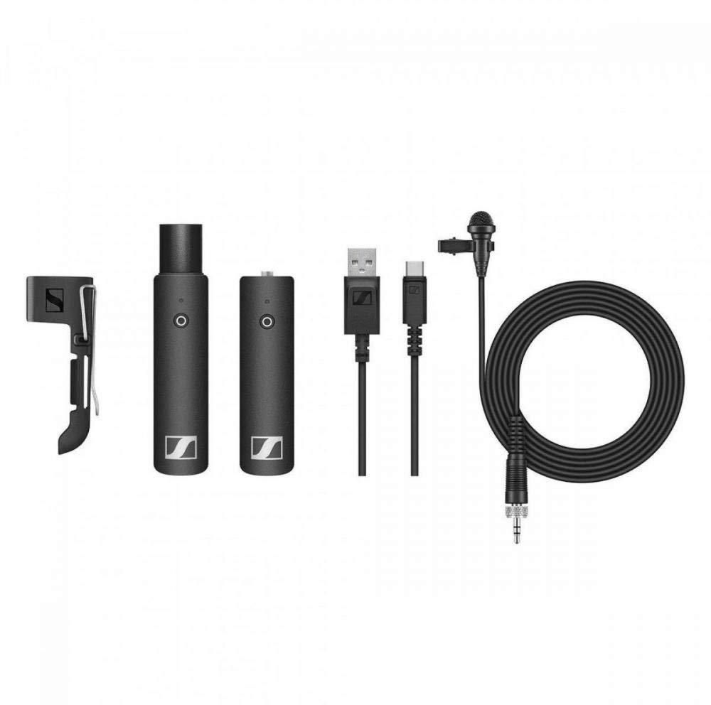 Sennheiser Lavalier/lapel Xsw-d. Me2-ii Lapel Mic For Live Performance And Presentations. zoom image