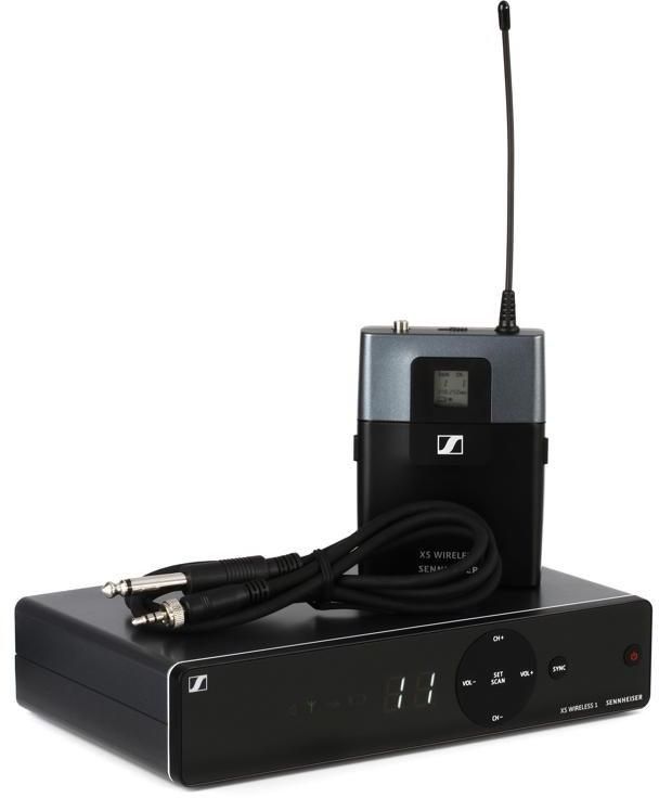 Sennheiser Xsw1-cl1-a Microphone System For Live Music Performance And Presentations zoom image