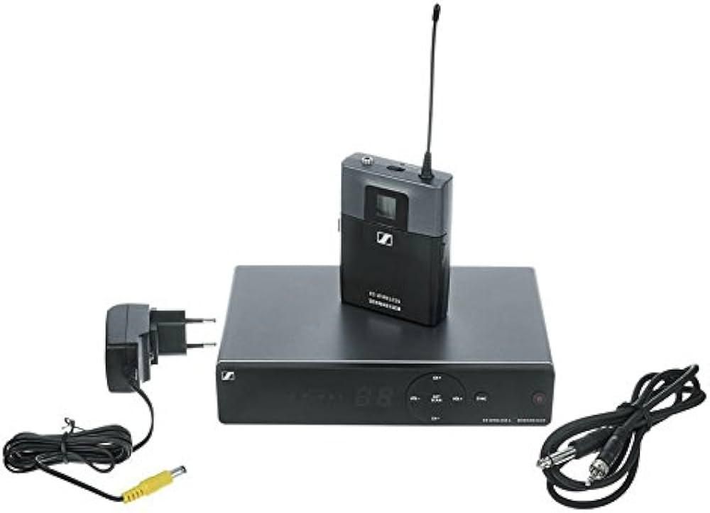 Sennheiser Xsw1-cl1-c Instrument Wireless Microphone zoom image