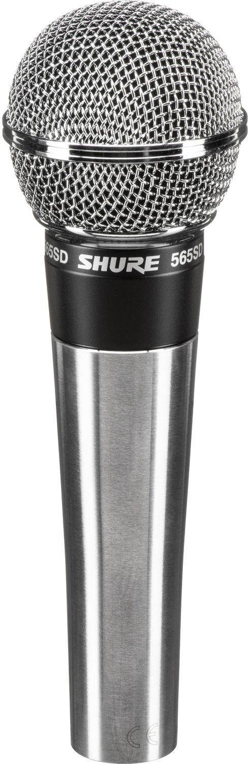 Shure 565SD-LC Classic Unisphere Vocal Microphone zoom image