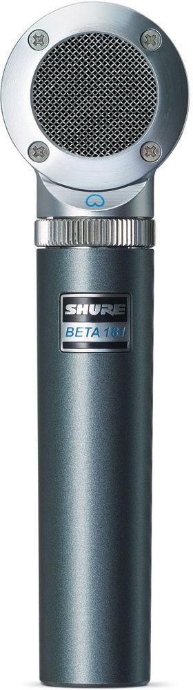 Shure BETA 181/C Cardioid Compact Side-Address Instrument Microphone zoom image