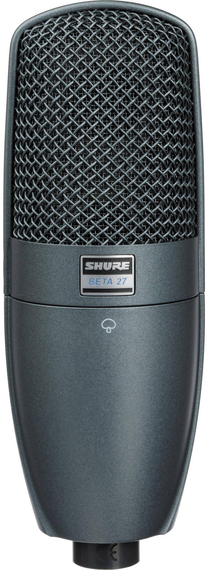 Shure Beta 27 Supercardioid Condenser Microphone zoom image