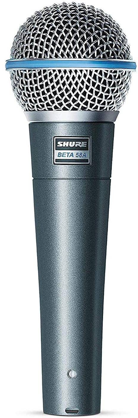 Shure BETA 58A Dynamic Vocal Microphone zoom image